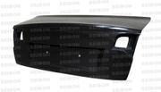 Seibon TL0607AUA4 Carbon Fiber OEM-Style Trunk Lid 06-08 Audi A4