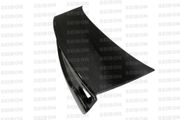 Seibon TL0607HDCV4DJ Carbon Fiber OEM-Style Trunk Lid 06-08 Honda Civic 4DR JDM / Acura CSX
