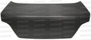 Seibon TL0607SBIMP-DRY OEM-Style Dry Carbon Trunk Lid 06-07 Subaru Impreza / WRX