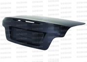 Seibon TL0809BMWE822D Carbon Fiber OEM-Style Trunk Lid 08-09 BMW 1 Series