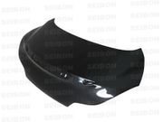 Seibon TL0809INFG372D Carbon Fiber Trunk Lid 08-09 Infiniti G37 2DR