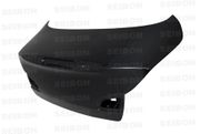 Seibon TL0809INFG374D Carbon Fiber Trunk Lid 08-09 Infiniti G37 4DR
