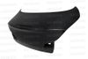 Seibon TL0809INFG374D Carbon Fiber Trunk Lid 08-09 Infiniti G37 4DR