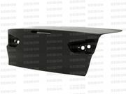 Seibon TL0809MITEVOX Carbon Fiber OEM-Style Trunk Lid 08-10 Mitsubishi Lancer EVO X