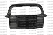 Seibon TL0809SCNXD Carbon Fiber OEM-Style Trunk Lid 08-09 Scion XD