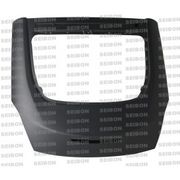 Seibon TL0910NS370HB-DRY OEM-Style Dry Carbon Trunk Lid 09-12 Nissan 370Z