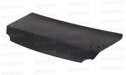 Seibon TL0910NSGTR-DRY Dry Carbon Trunk Lid 09-10 Nissan Skyline R35 GT-R