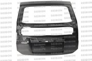 Seibon TL1011TYPRS Carbon Fiber OEM-Style Trunk Lid 10-11 Toyota Prius