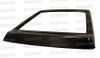 Seibon TL8487TYAE86HB Carbon Fiber OEM-Style Trunk Lid 84-87 Toyota Corolla AE86 HB
