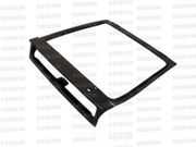 Seibon TL8891HDCRX Carbon Fiber OEM-Style Trunk Lid 88-91 Honda CRX