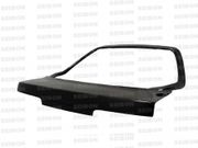 Seibon TL9093ACIN2D Carbon Fiber OEM-Style Trunk Lid 90-93 Acura Integra 2DR