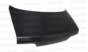 Seibon TL9094NSR32 Carbon Fiber Trunk Lid 90-94 Nissan Skyline R32