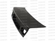 Seibon TL9295HDCV2D Carbon Fiber OEM-Style Trunk Lid 92-95 Honda Civic 2DR