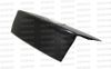 Seibon TL9295HDCV2D-S Carbon Fiber S-Style Trunk Lid 92-95 Honda Civic 2DR