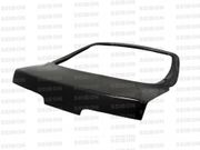 Seibon TL9401ACIN2D Carbon Fiber OEM-Style Trunk Lid 94-01 Acura Integra 2DR