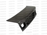 Seibon TL9600HDCV2D Carbon Fiber OEM-Style Trunk Lid 96-00 Honda Civic 2DR