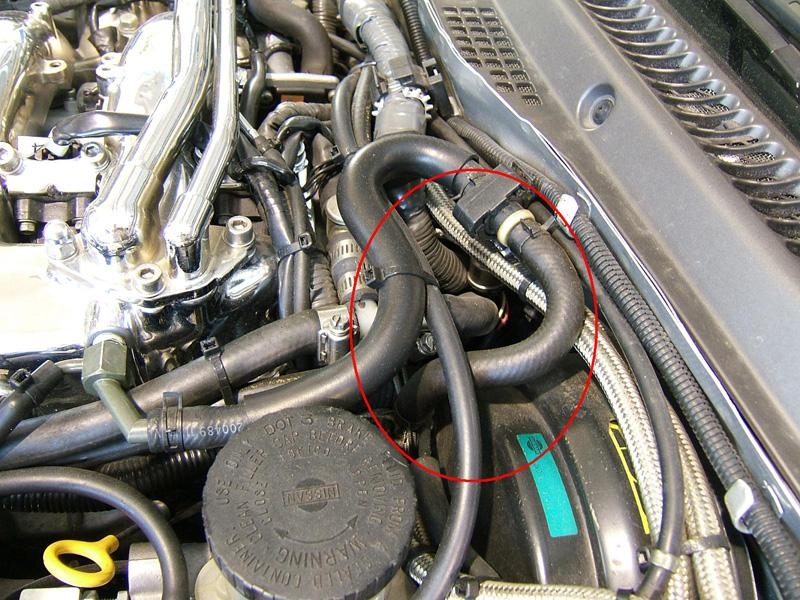 はな＊はな　0329 1990-1996 Nissan 300zx Silicone Brake Booster Hose (Short)