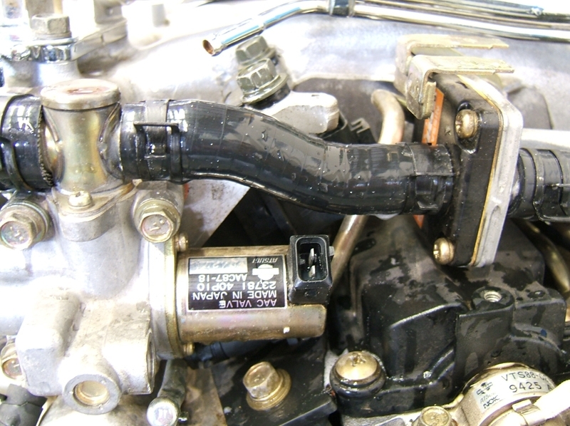 1990-1996 Nissan 300zx Silicone IAA to Air Regulator Hose