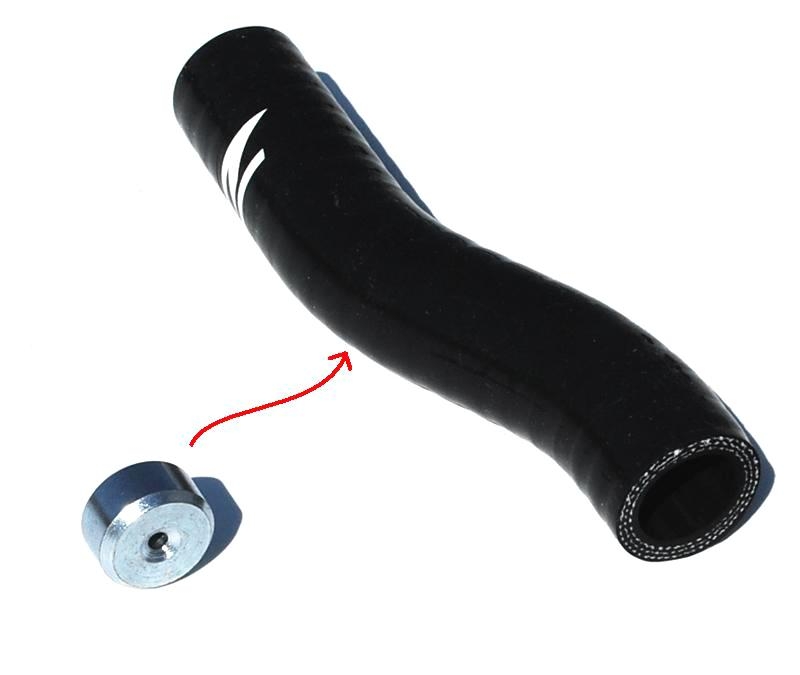 1990-1996 Nissan 300zx Silicone PCV Hose (Left)