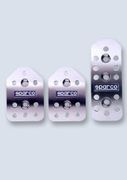 Sparco 0378713 Pedal Set Reflex Short STD