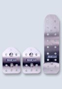 Sparco 0378723 Pedal Set Reflex Long STD