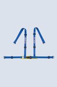Sparco 04604BM 2 Inch 4PT Snap-In Belt