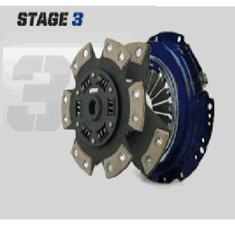 Spec SN423 Stage 3 Clutch 87-89 Nissan 300Z, ZX 3.0L Turbo
