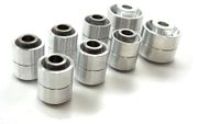 SPL SPLRKBKZ32T Rear Knuckle Monoball Bushing Set Nissan 300ZX (Z32)