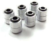 SPL SPLRKBS13 FKS Rear Knuckle Monoball Bushing Set 89-94 Nissan 240SX S13