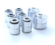 SPL SPLRKBZ32N FKS Rear Knuckle Monoball Bushing Set w/o Hicas 90-96 Nissan 300ZX Z32
