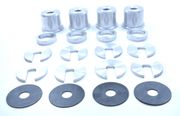 SPL SPLSSBS13 Solid Subframe Bushings 89-94 Nissan 240SX S13