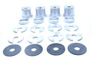 SPL SPLSSBS13C Solid Subframe Conversion Bushings 89-94 Nissan 240SX S13