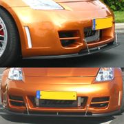 Stillen 1035010SP Front Splitter 03-08 Nissan 350Z