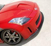 Stillen 1035011SP Front Splitter 03-05 Nissan 350Z