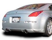 Stillen 1035018 Rear Valance 03-08 Nissan 350Z