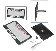 Stillen 105460 Front License Plate Bracket 07-09 Nissan Sentra 2.0L