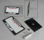 Stillen 105470 Front License Plate Bracket 04-08 Infiniti M45