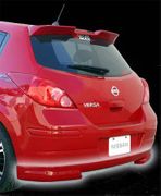 Stillen 107018 Urethane Rear Valance 07-11 Nissan Versa