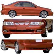 Stillen 108000 Body Kit 95-97 Nissan 200SX