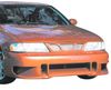 Stillen 108025 Front Fascia 95-99 Nissan Sentra Stillen 108025 Front Fascia 95-99 Nissan Sentra