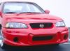 Stillen 108109 Front Fascia 00-03 Nissan Sentra Stillen 108109 Front Fascia 00-03 Nissan Sentra