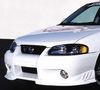 Stillen 108110 Lip Spoiler 02-03 Nissan Sentra 2.5L Stillen 108110 Lip Spoiler 02-03 Nissan Sentra 2.5L