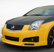 Stillen 108114 Lip Spoiler 07-09 Nissan Sentra