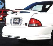Stillen 108118 Rear Valance 00-03 Nissan Sentra