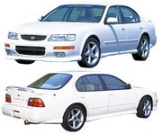 Stillen 108250 Body Kit 95-99 Nissan Maxima