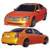 Stillen 108330 Body Kit 02-04 Nissan Altima Stillen 108330 Body Kit 02-04 Nissan Altima