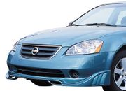 Stillen 108338 Lip Spoiler 02-04 Nissan Altima