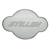 Stillen 400562 Radiator Cap Cover 04-09 Nissan Titan