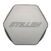 Stillen 400563 Overflow Tank Cap Cover 04-09 Nissan Titan