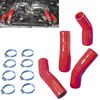 Stillen 404040 Silicone Boost Hose Upgrade Kit 90-96 Nissan 300ZX Turbo